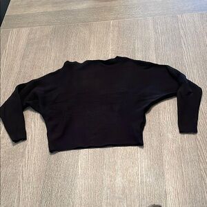Black Long Sleeve Sweater